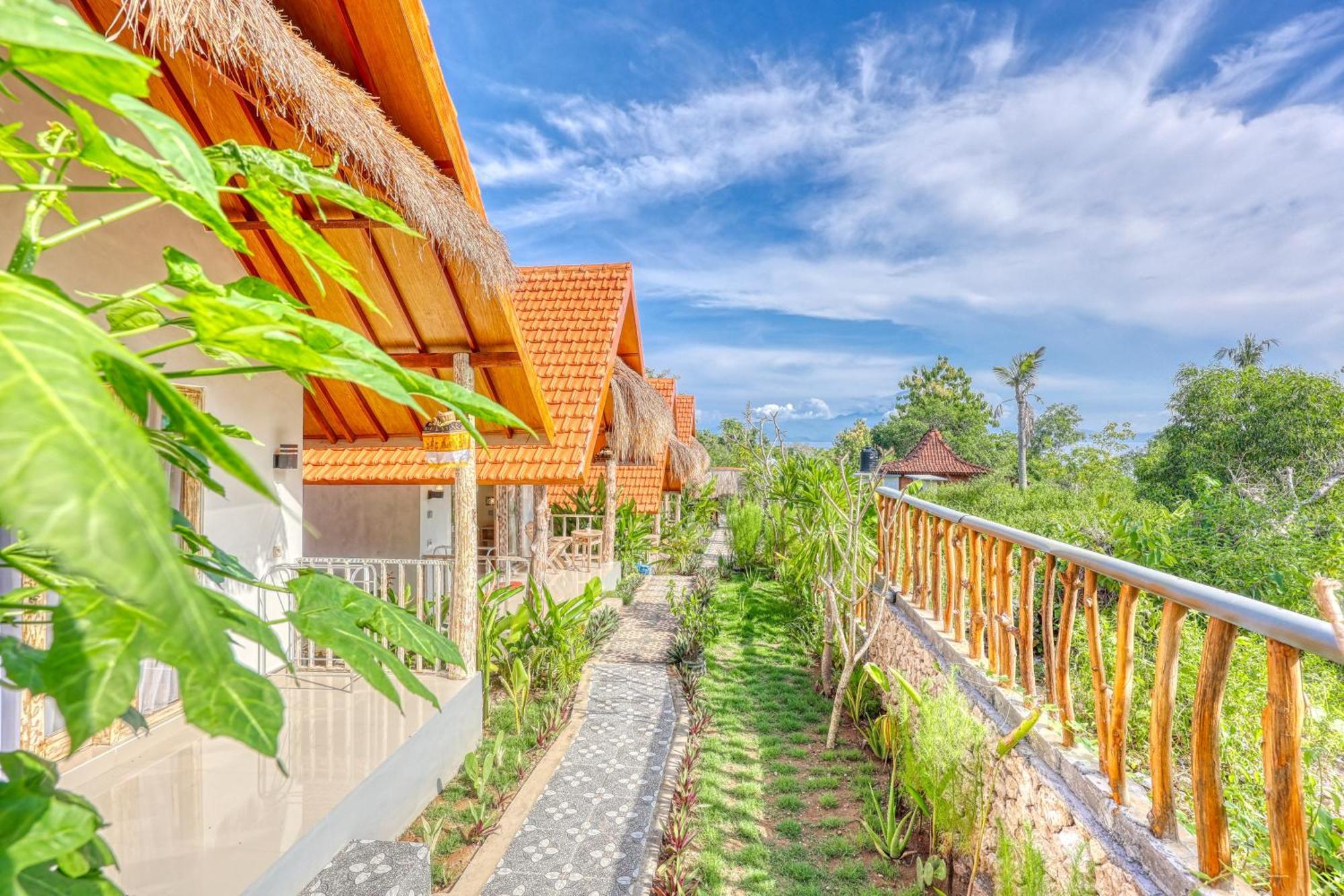Cassava Penida Cottage Ped Exterior photo