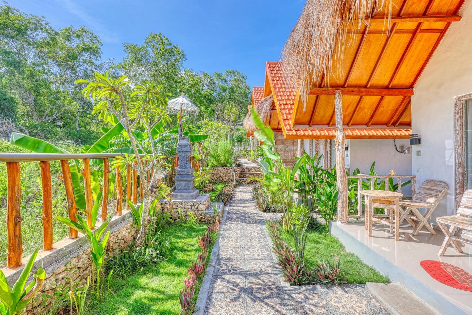 Cassava Penida Cottage Ped Exterior photo