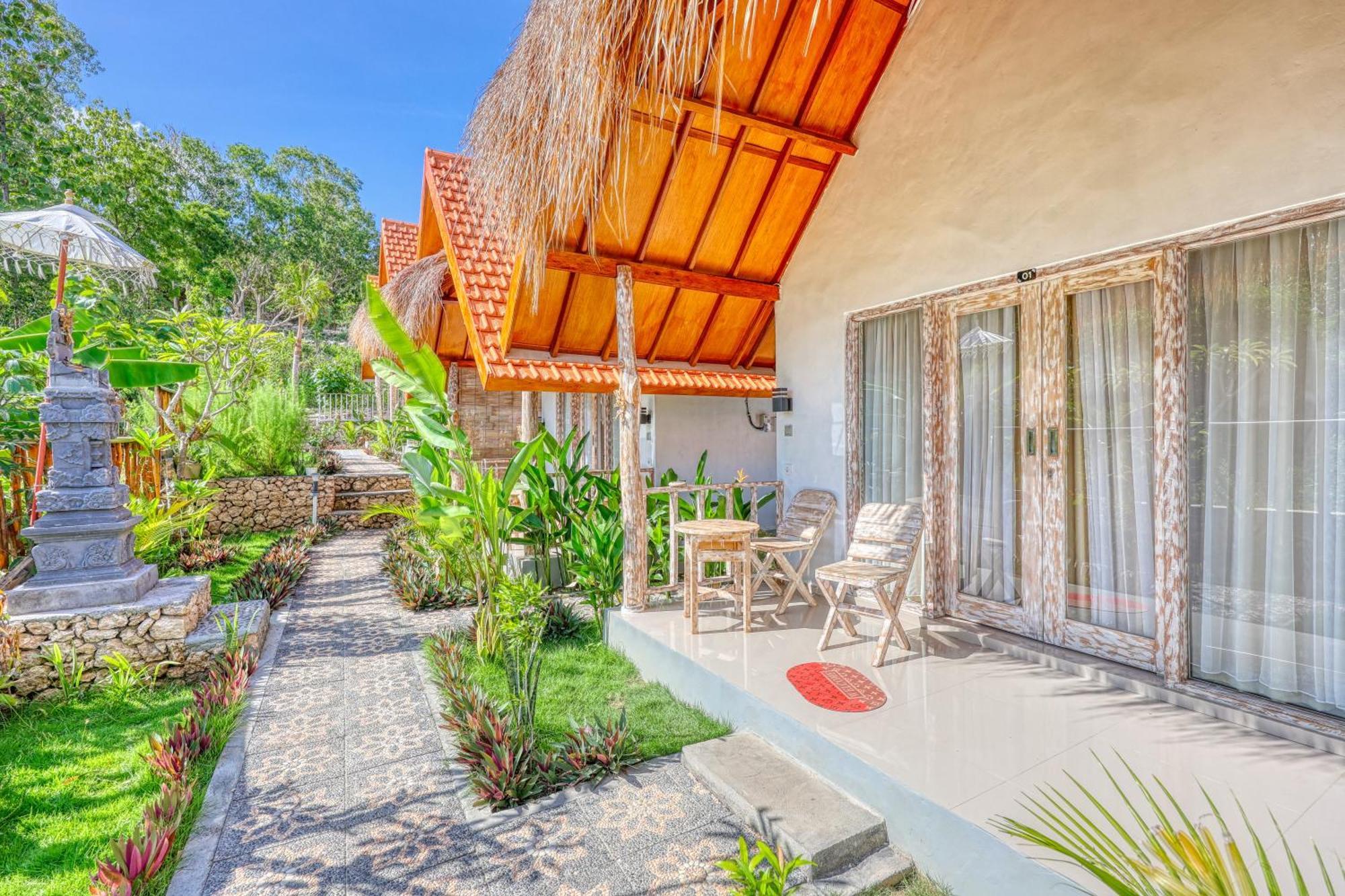 Cassava Penida Cottage Ped Exterior photo