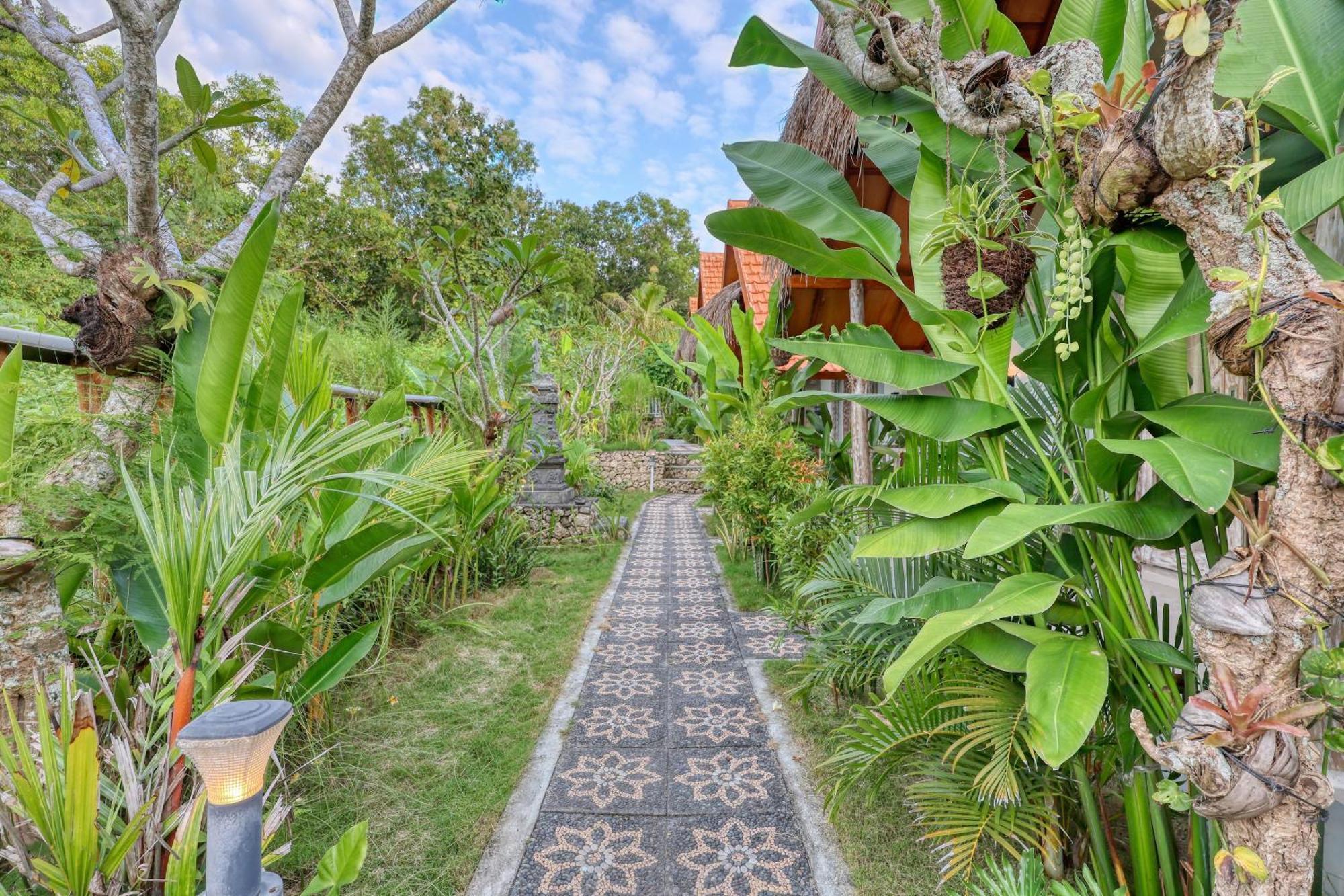 Cassava Penida Cottage Ped Exterior photo