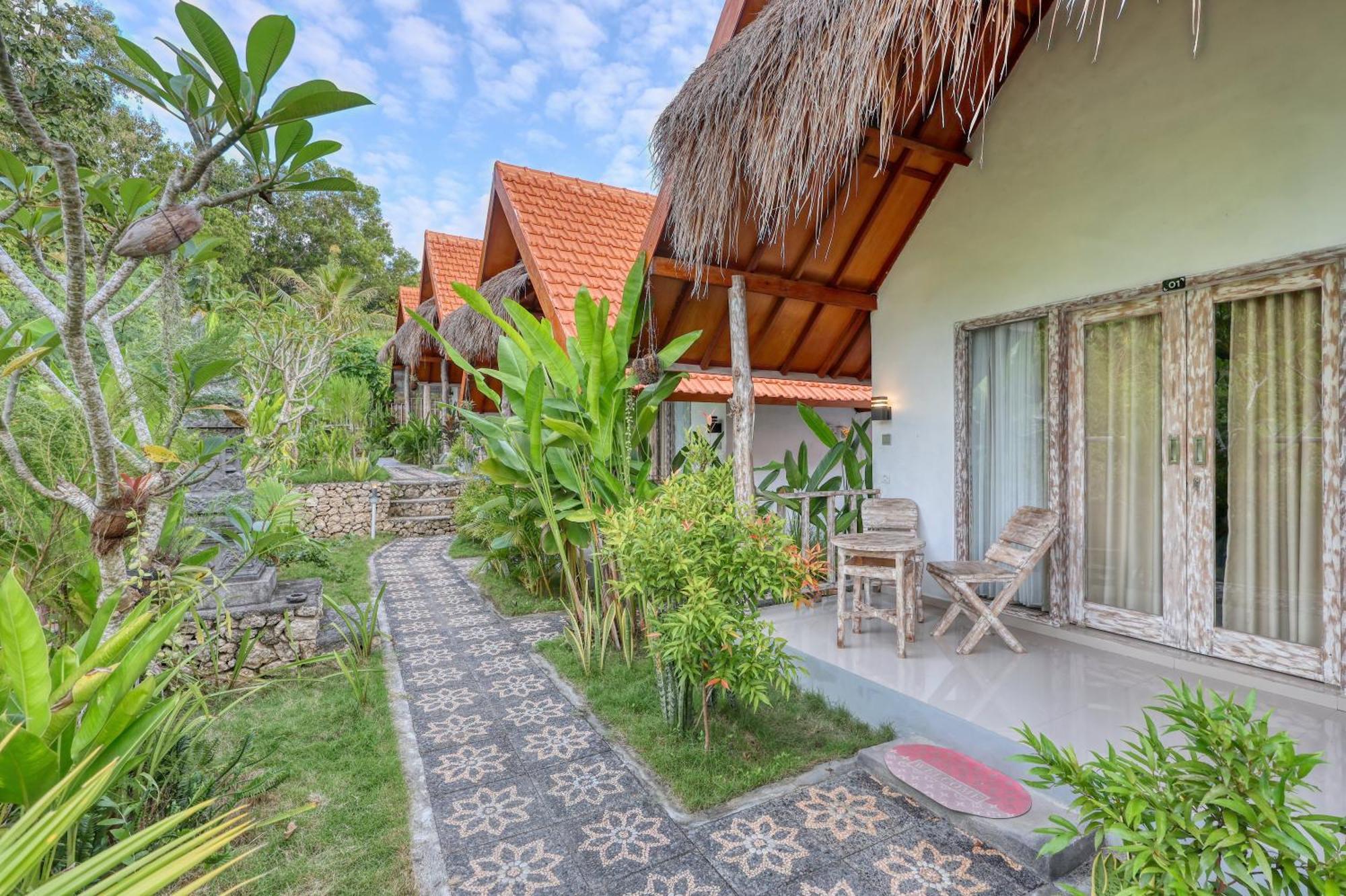 Cassava Penida Cottage Ped Exterior photo